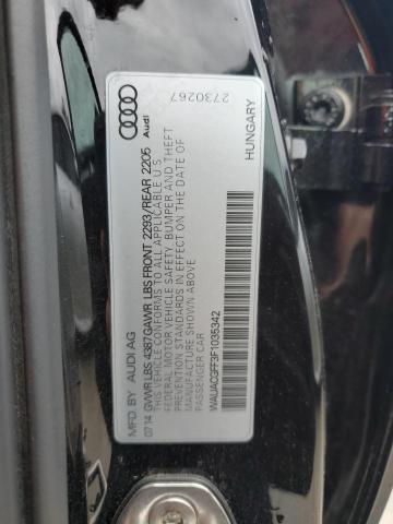 2015 AUDI A3 PREMIUM - WAUACGFF3F1035342