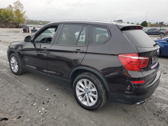 2016 BMW X3 XDRIVE2 - 5UXWX9C53G0D78052