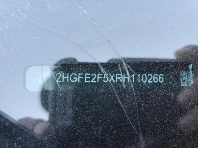 2024 HONDA CIVIC SPOR - 2HGFE2F5XRH110266