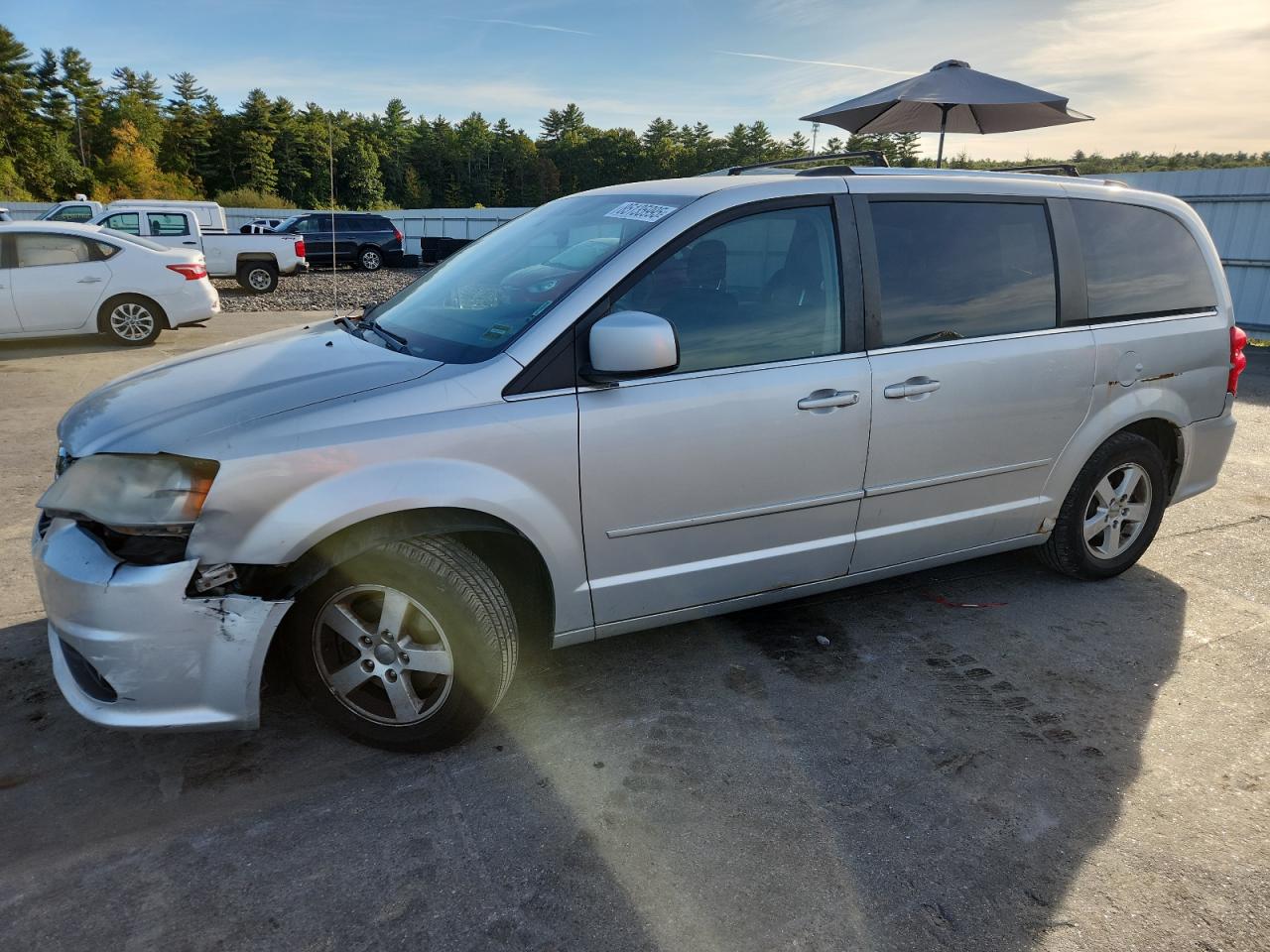 DODGE GRAND CARAVAN CREW