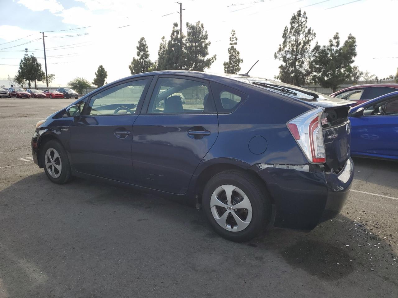 Lot #3308272167 2012 TOYOTA PRIUS
