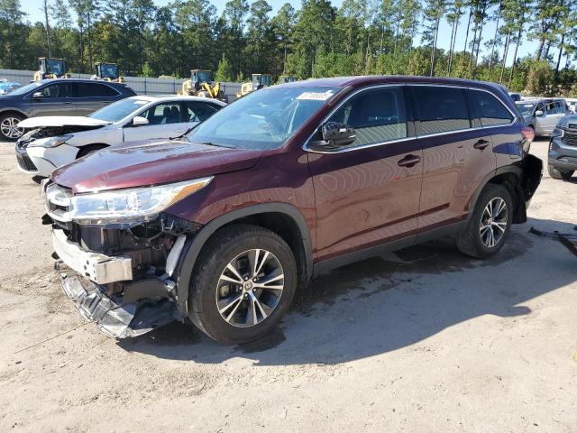 Global Auto Auctions: 2019 TOYOTA HIGHLANDER