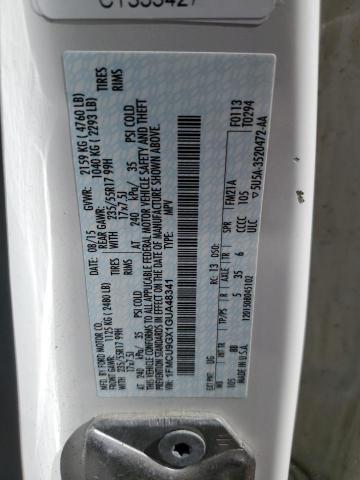 2016 FORD ESCAPE SE #3260413574