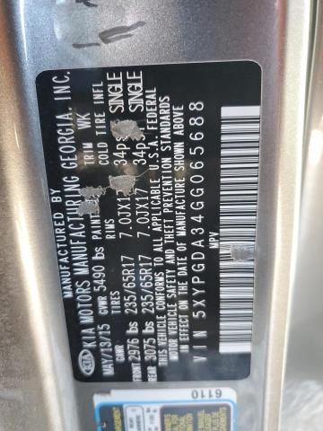 2016 KIA SORENTO LX #3305682753