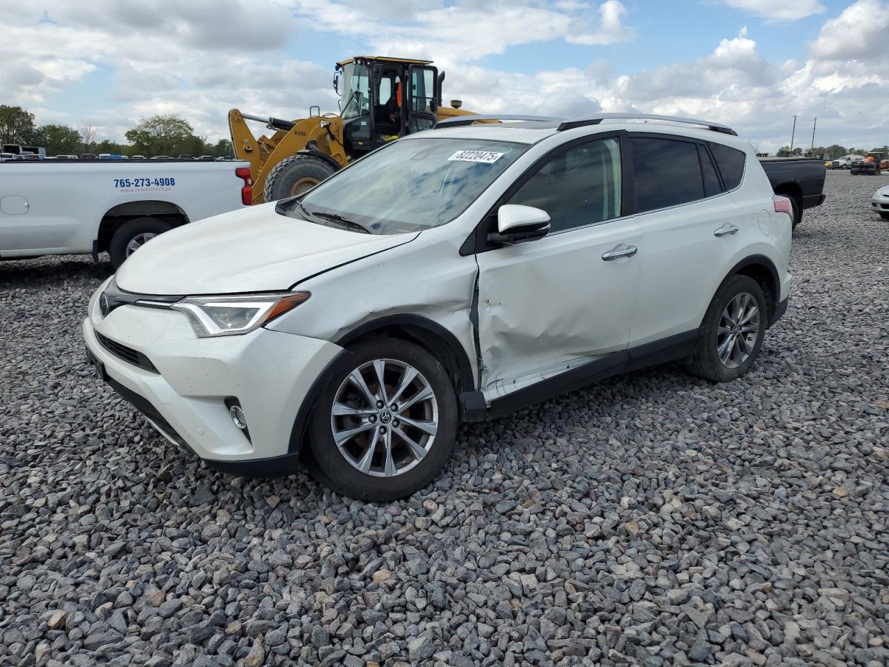 Lot #3268482759 2016 TOYOTA RAV4 LIMIT