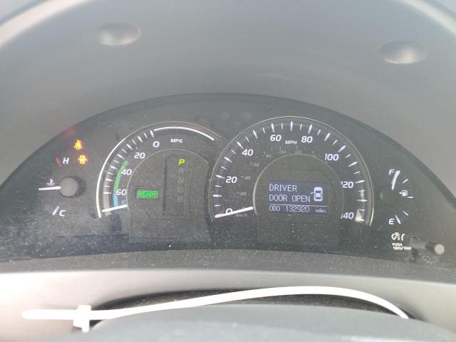 2011 TOYOTA CAMRY HYBR - 4T1BB3EK2BU131856