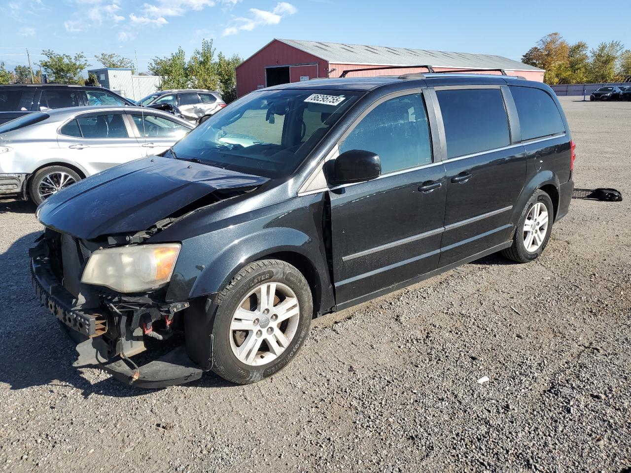 DODGE GRAND CARAVAN CREW