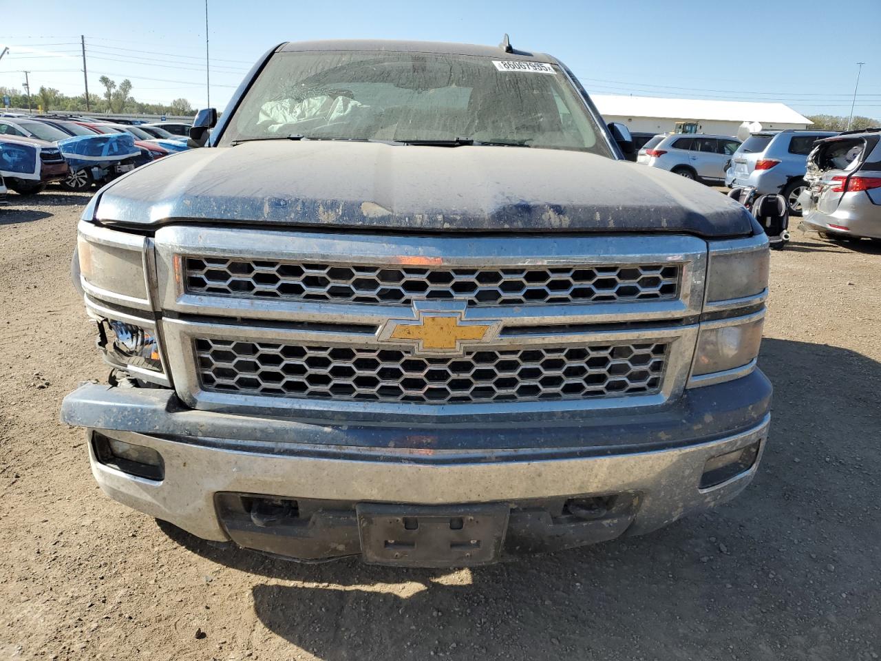 CHEVROLET SILVERADO K1500 LT