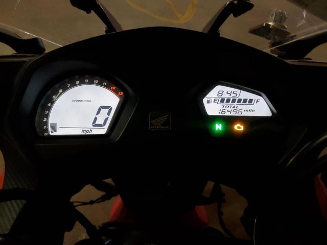 2018 HONDA CBR650 F MLHRC7409J5400531