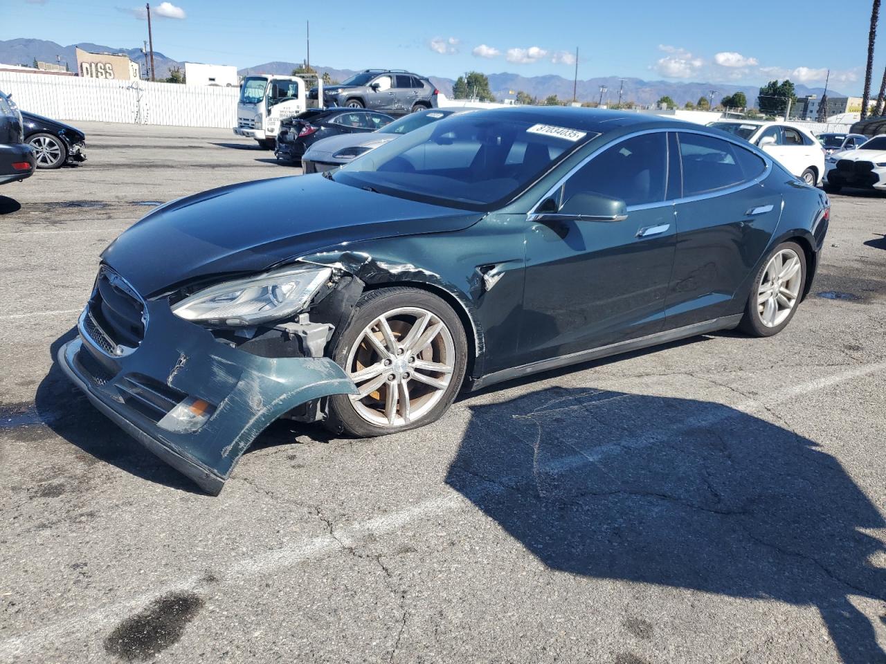 TESLA MODEL S