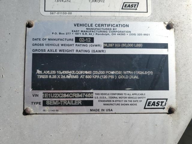 2012 EAST UNKNOWN #3275709966