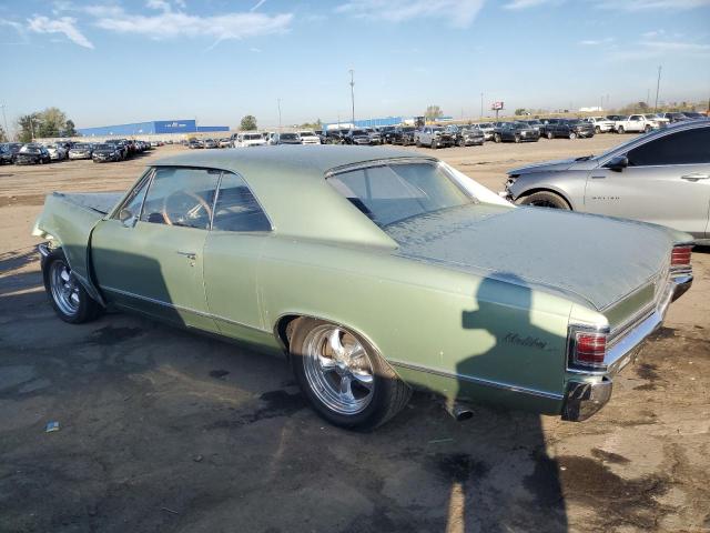 1967 CHEVROLET MALIBU #3315594771