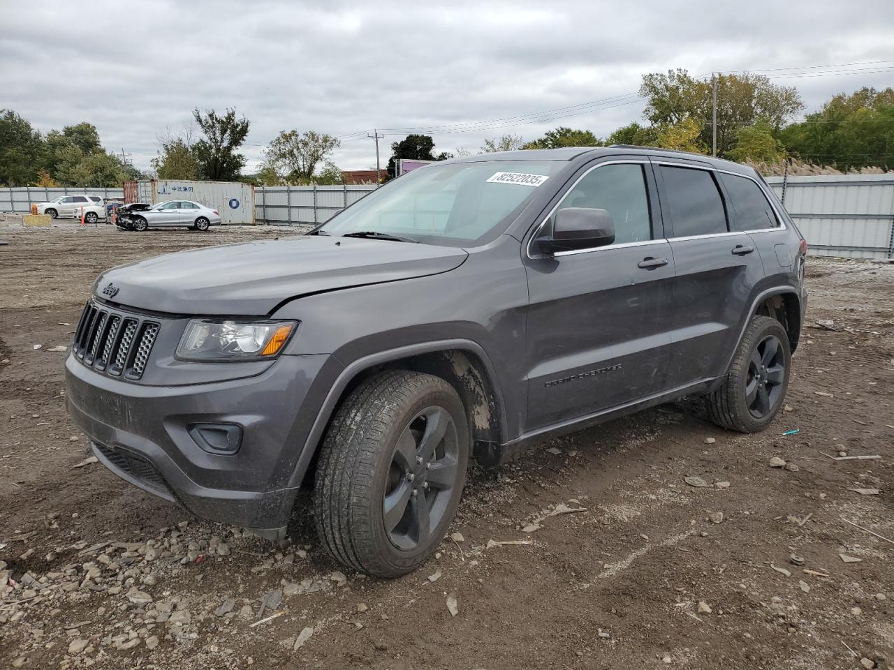 JEEP GRAND CHEROKEE LAREDO