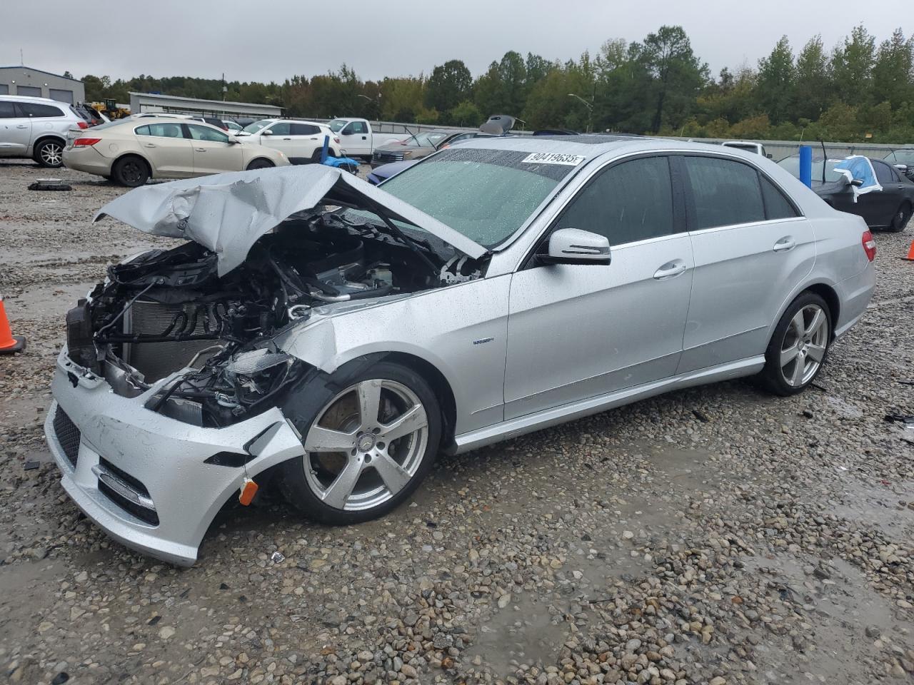 MERCEDES-BENZ E-CLASS 350