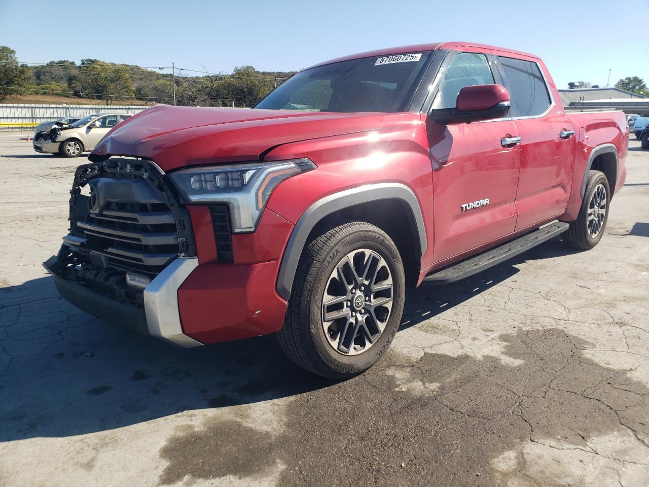 TOYOTA TUNDRA CREWMAX LIMITED