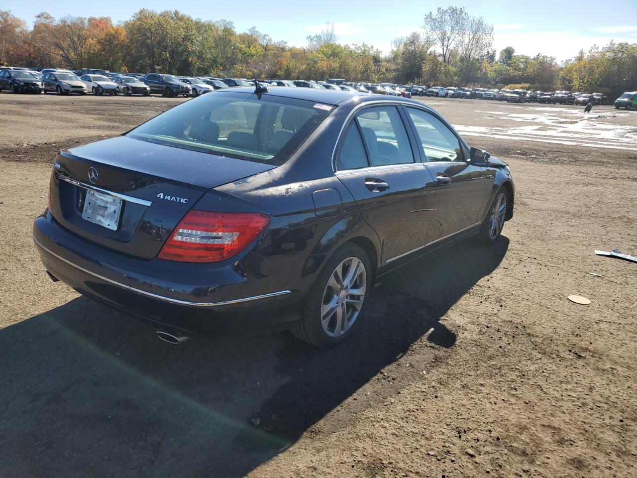 MERCEDES-BENZ C-CLASS 300 4MATIC