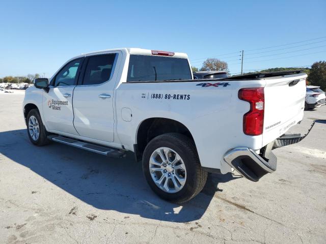 2025 CHEVROLET SILVERADO K1500 LTZ 3GCUKGED7SG176672