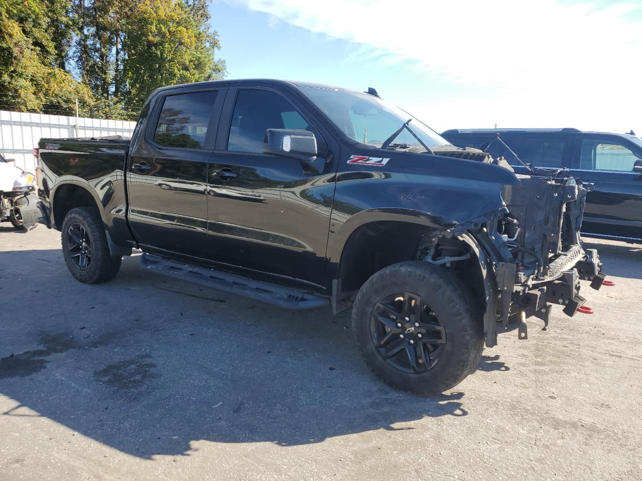 CHEVROLET SILVERADO K1500 LT TRAIL BOSS