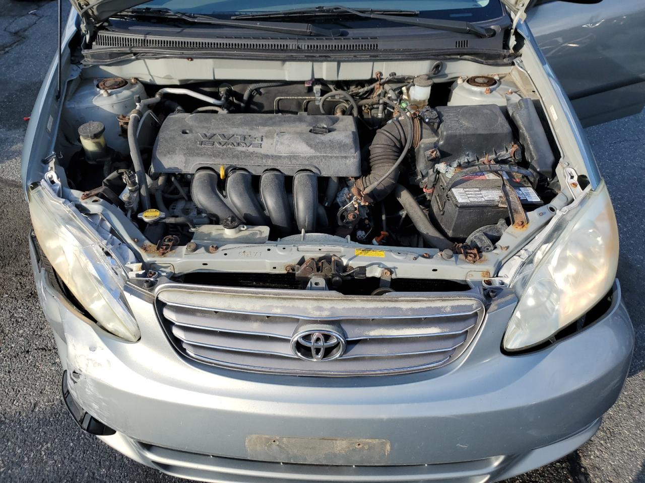 Lot #3273991783 2003 TOYOTA COROLLA CE