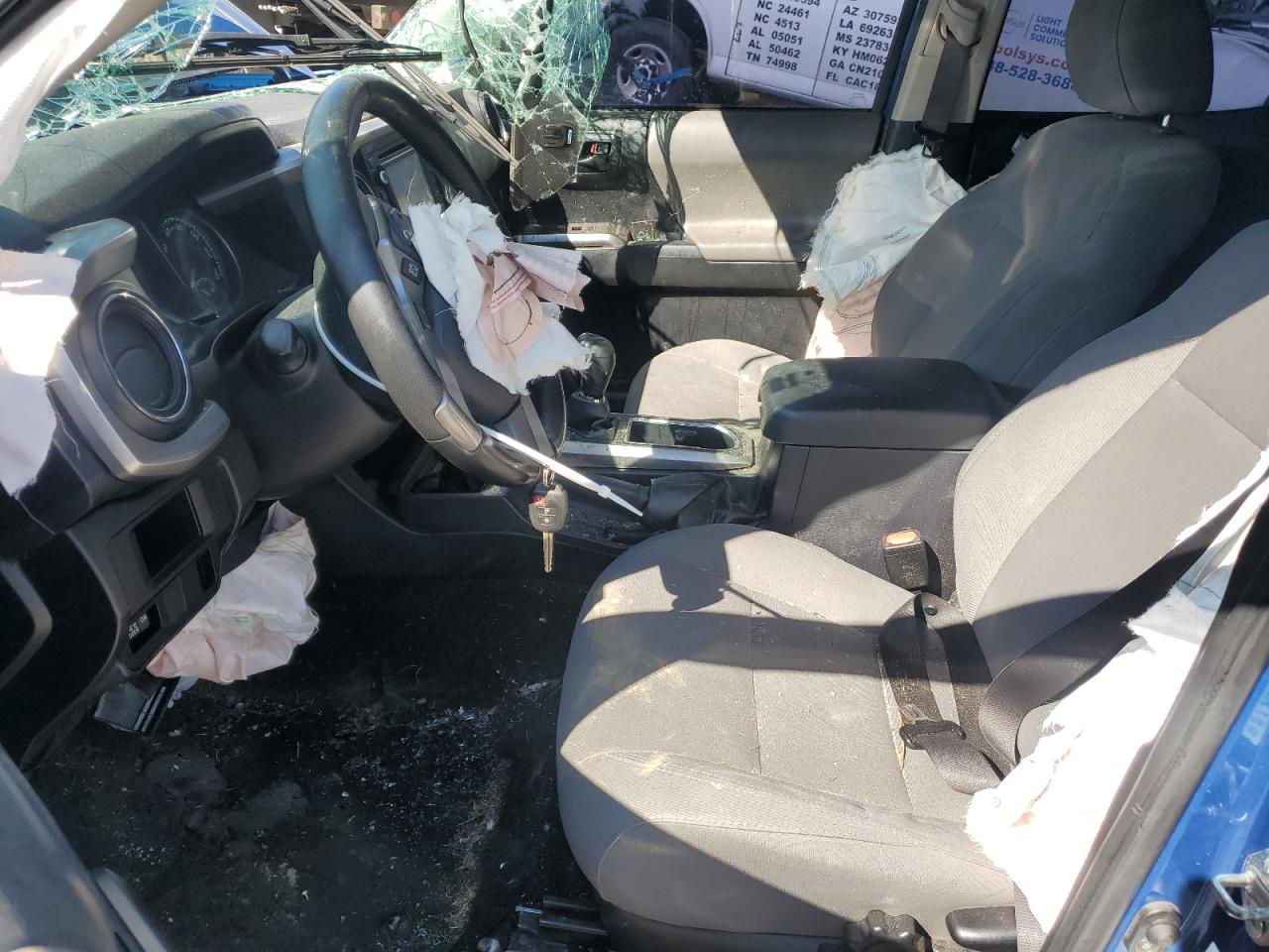 TOYOTA TACOMA DOUBLE CAB