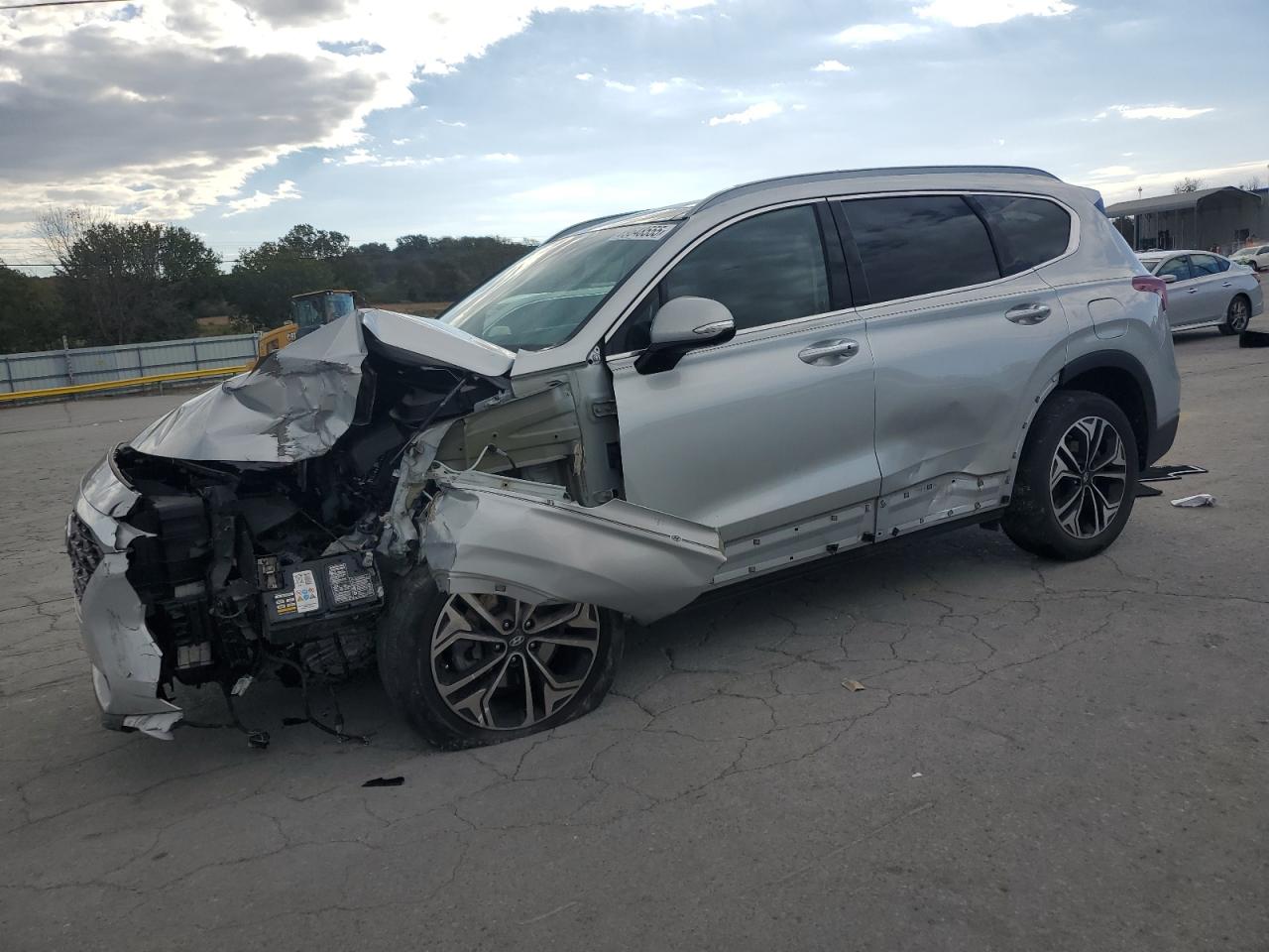 Lot #3297081536 2019 HYUNDAI SANTA FE L