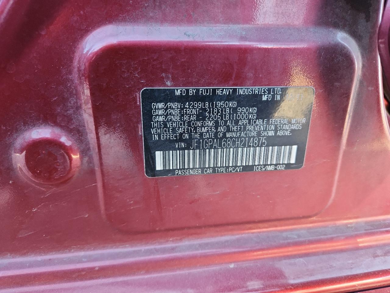 SUBARU IMPREZA SPORT PREMIUM