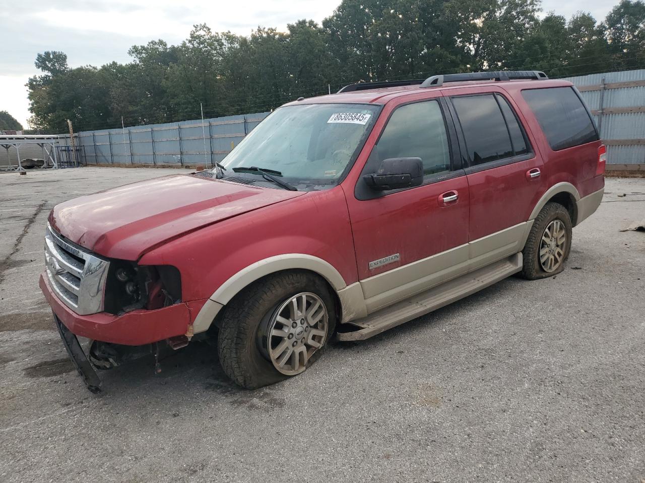 Lot #3282551907 2008 FORD EXPEDITION