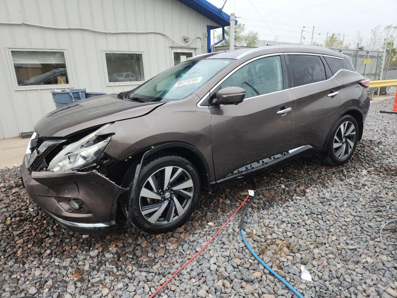 Lot #3297229392 2015 NISSAN MURANO S