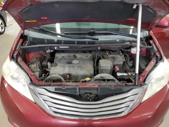 2012 TOYOTA SIENNA XLE - 5TDYK3DC1CS201359