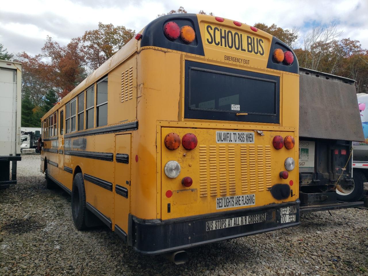 Lot #3273815360 2013 IC CORPORATION RE SERIES SCHOOL