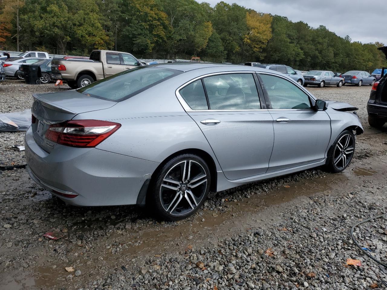 Lot #3302785896 2017 HONDA ACCORD SPO