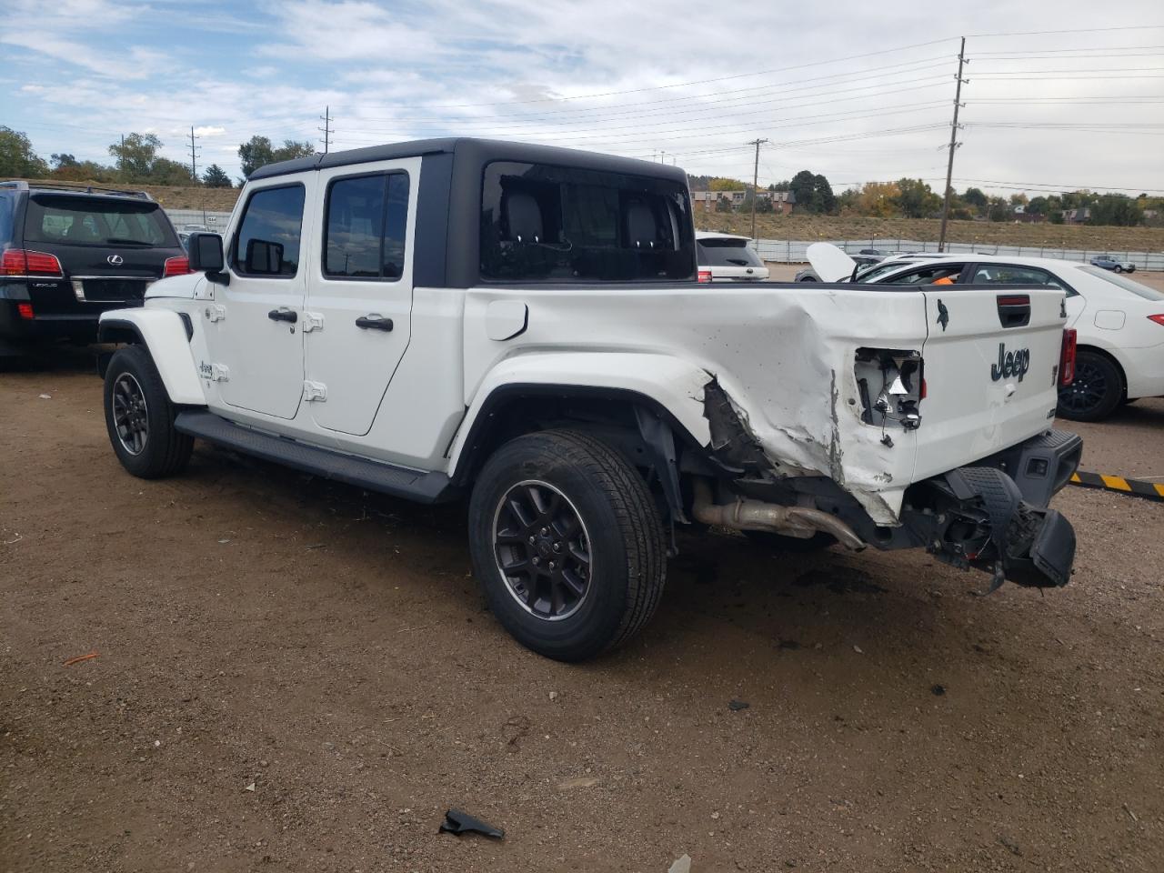 Lot #3308778003 2022 JEEP GLADIATOR
