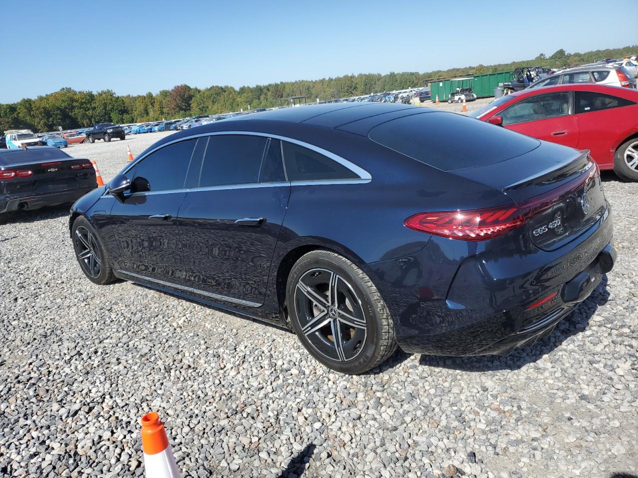 MERCEDES-BENZ EQS 450 4MATIC