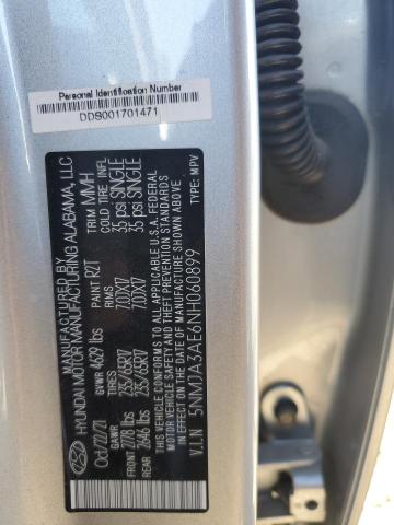 2022 HYUNDAI TUCSON SE #3294246879