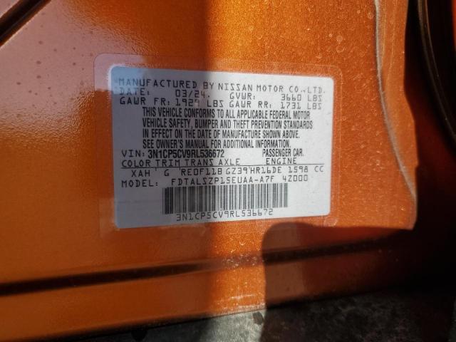 2024 NISSAN KICKS SV #3301742340