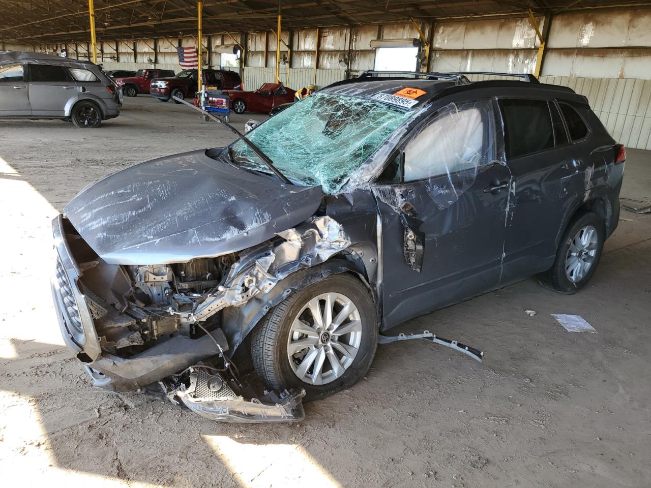 TOYOTA COROLLA CROSS LE