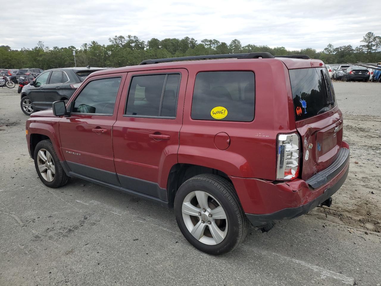 JEEP PATRIOT LATITUDE