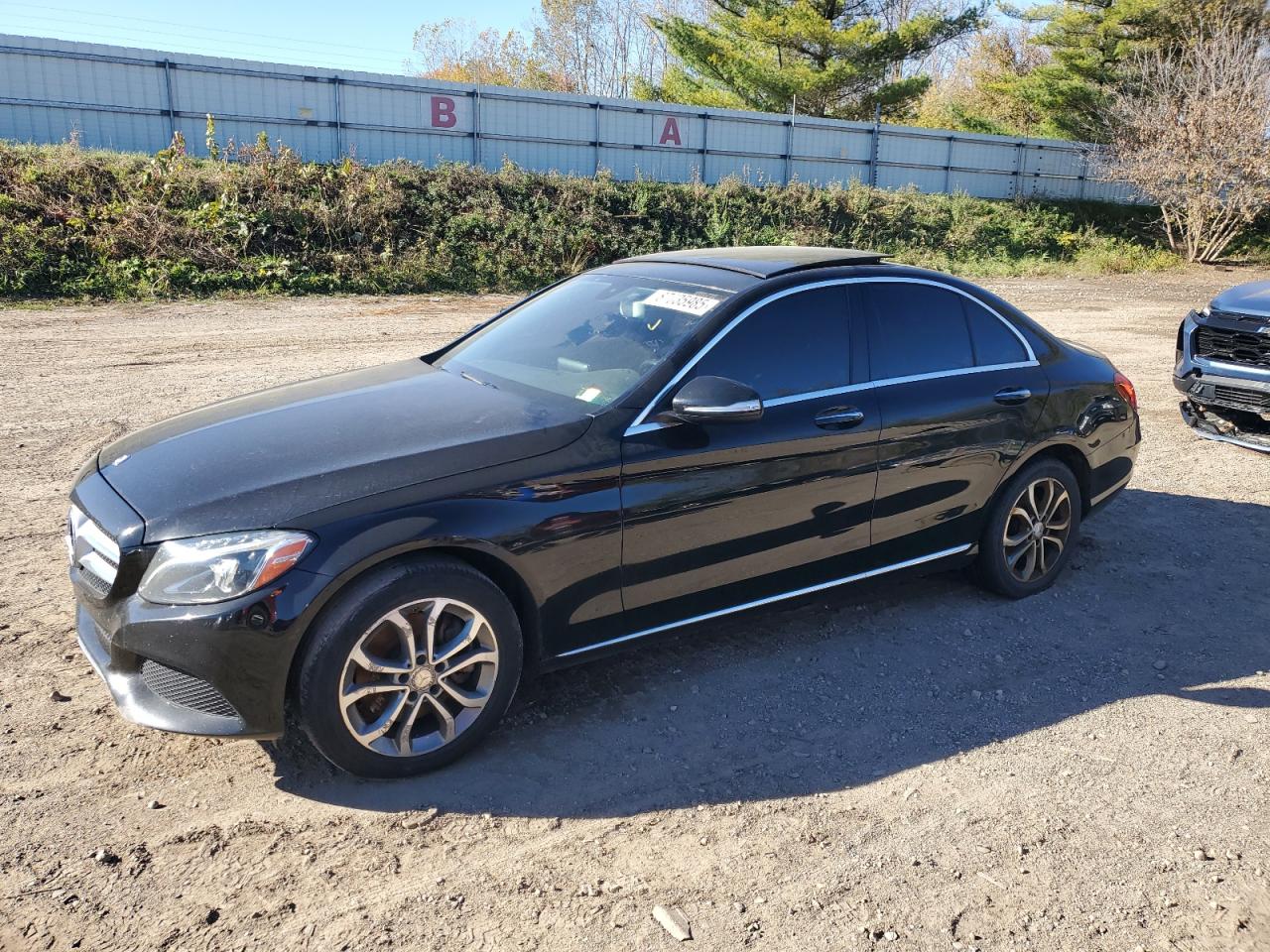 MERCEDES-BENZ C-CLASS 300 4MATIC