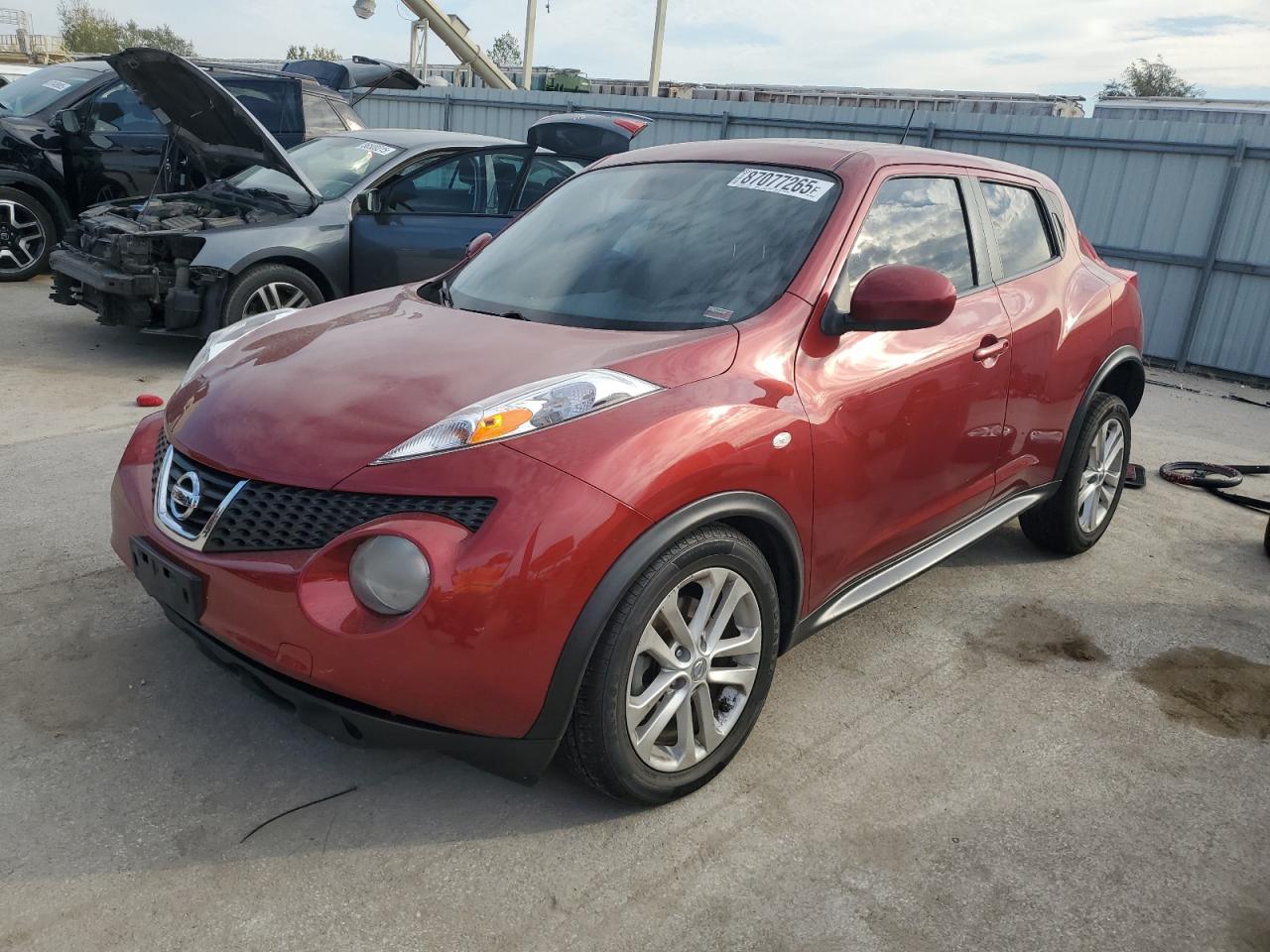 NISSAN JUKE S