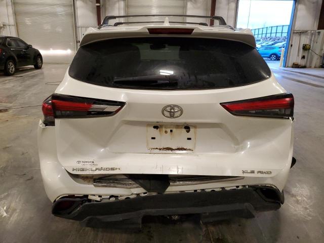2020 TOYOTA HIGHLANDER #3293306421