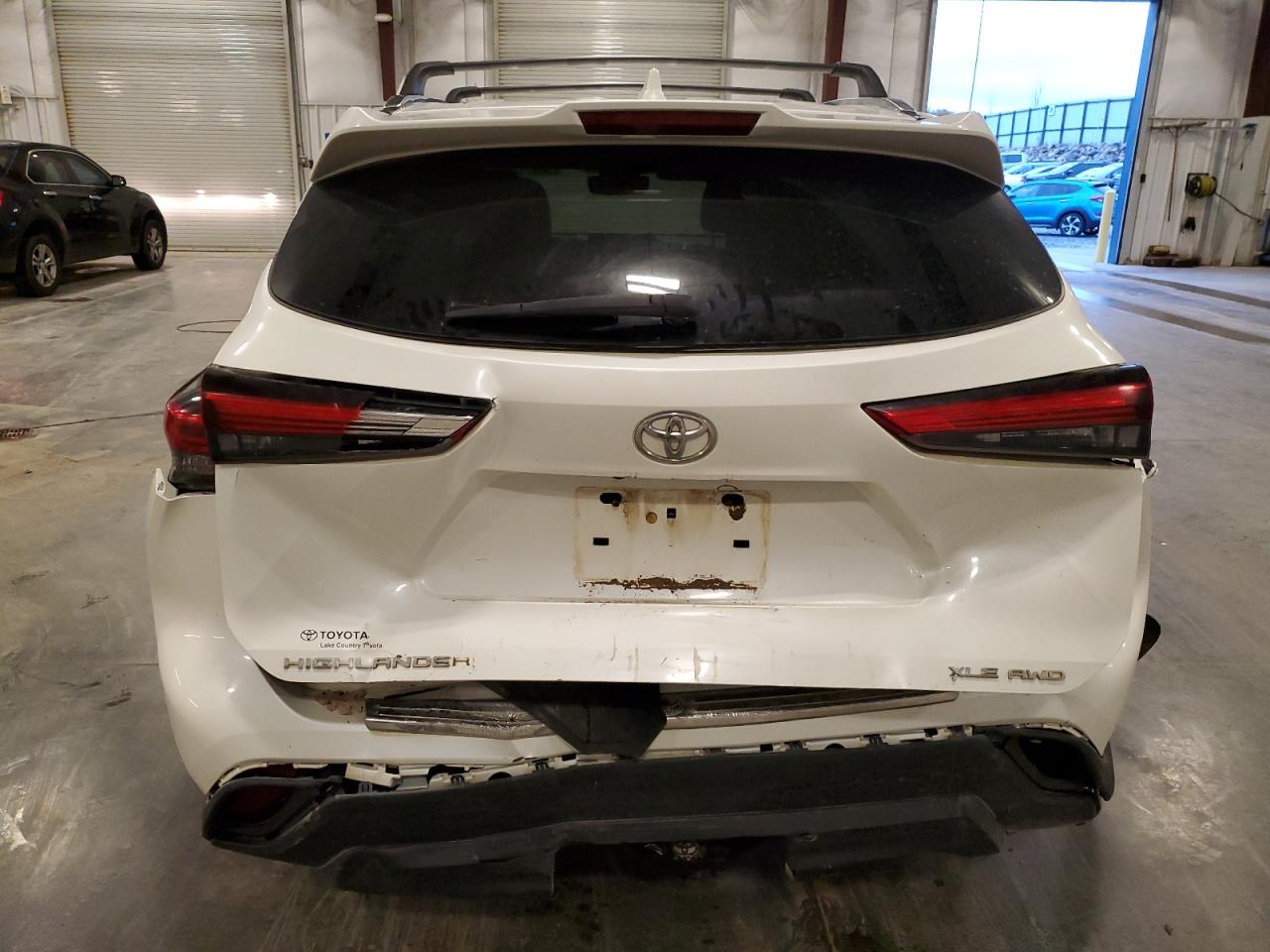 TOYOTA HIGHLANDER XLE