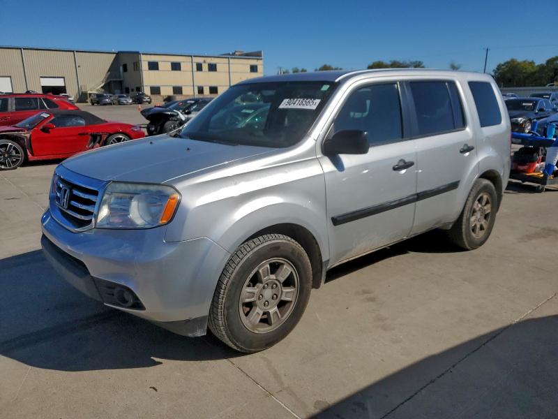 2013 HONDA PILOT LX - 5FNYF4H24DB057047