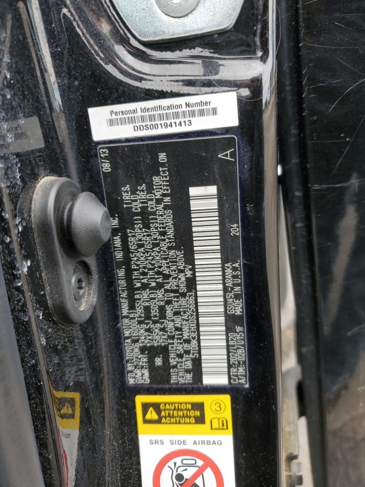 TOYOTA HIGHLANDER BASE