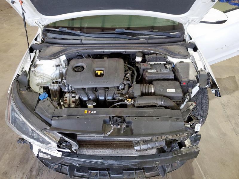 2019 HYUNDAI ELANTRA SE - 5NPD84LF2KH476838