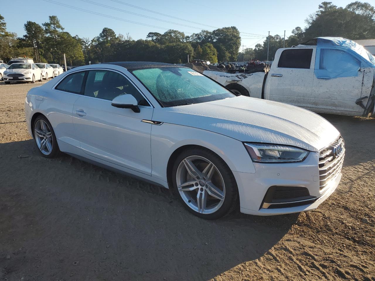 AUDI A5 PRESTIGE S-LINE