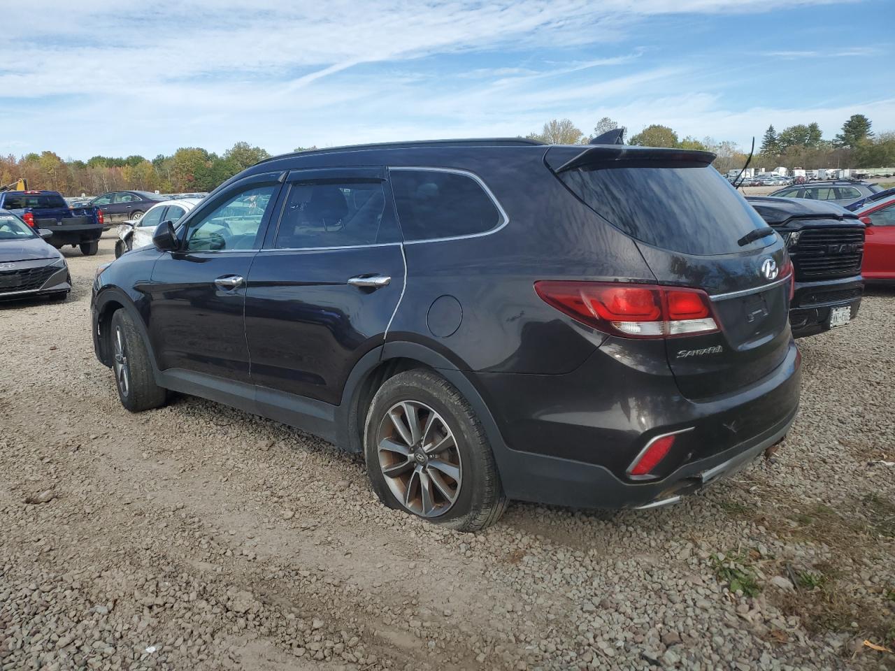 HYUNDAI SANTA FE SE