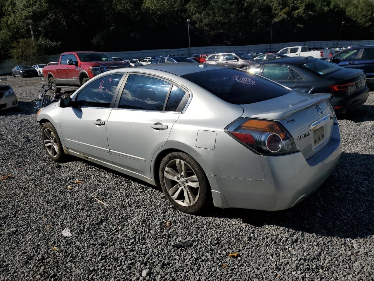 NISSAN ALTIMA SR