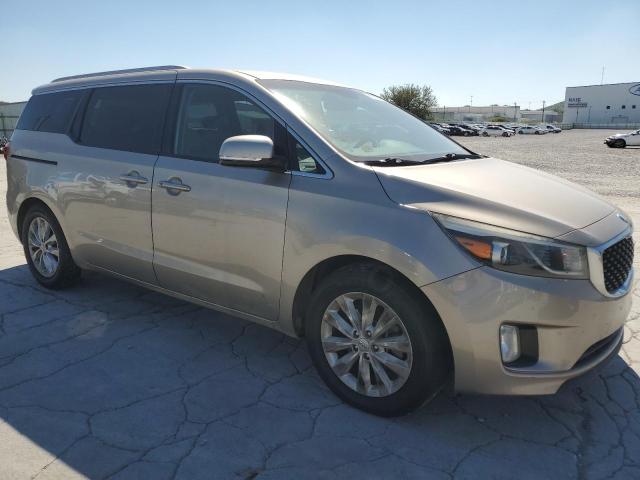2016 KIA SEDONA EX KNDMC5C17G6145862