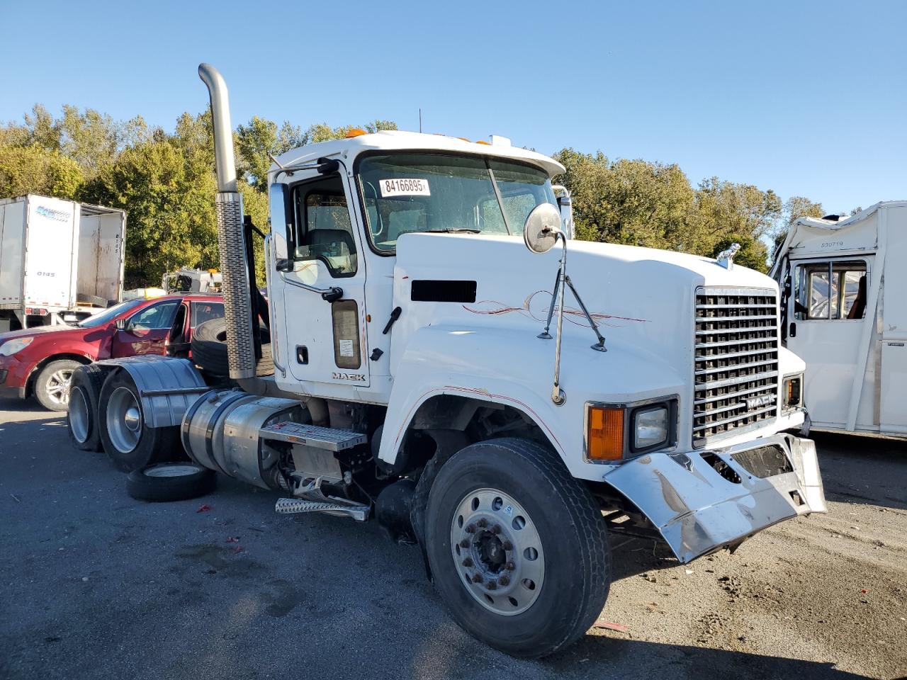 Lot #3286761310 2012 MACK 600 CHU600