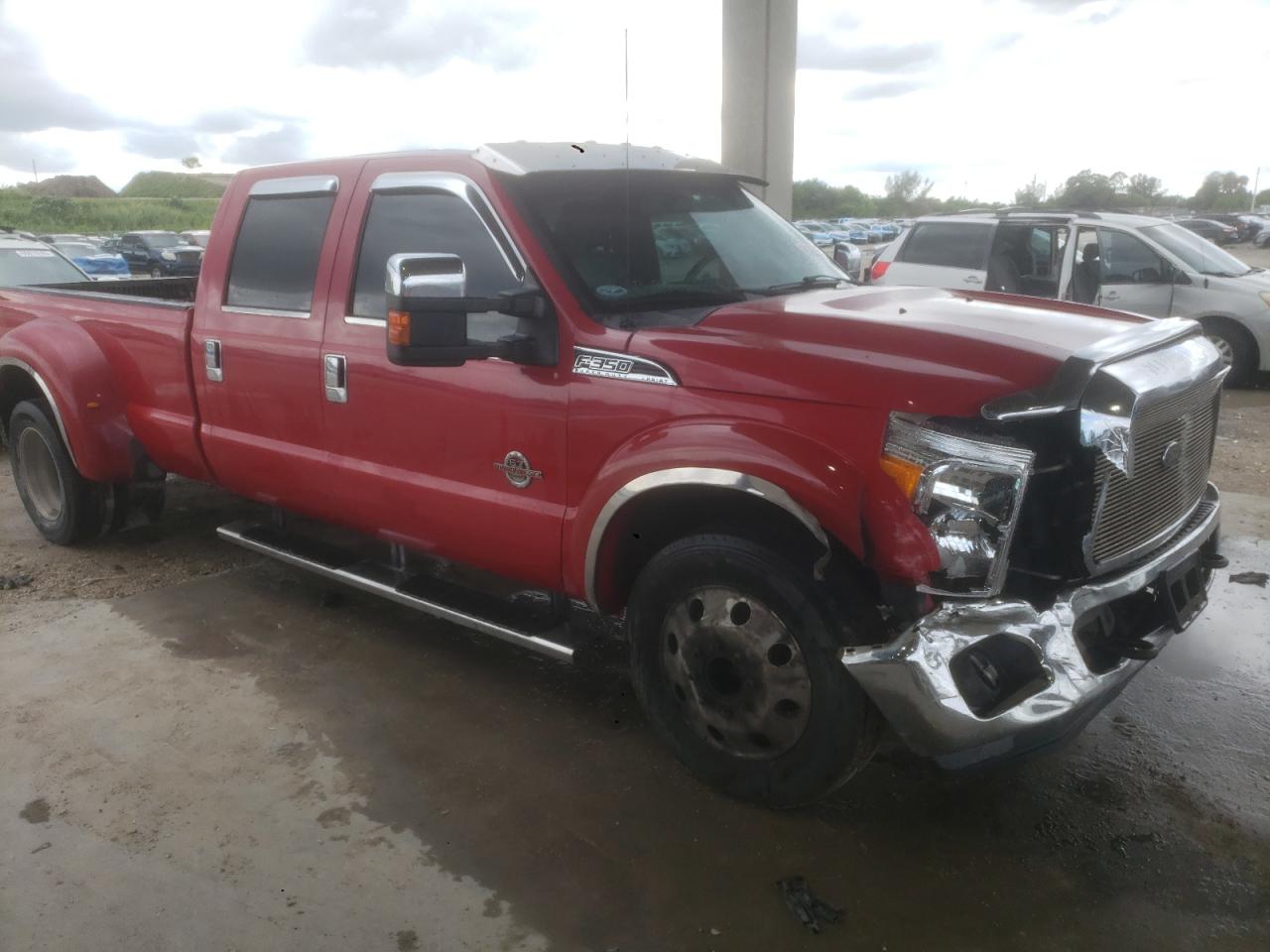 FORD F-350 SUPER DUTY